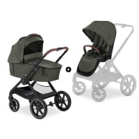Универсальная коляска 2 в 1 Hauck Walk N Care Air Dark Olive